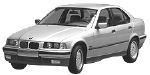 BMW E36 P0B1E Fault Code