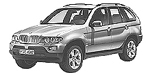BMW E53 P0B1E Fault Code
