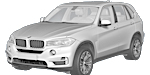 BMW F15 P0B1E Fault Code