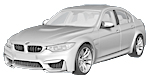 BMW F80 P0B1E Fault Code